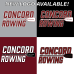 Concord Rowing Shadow Tonal 1/4 Zip